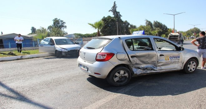 Aydın-İzmir Yolunda Trafik Kazası