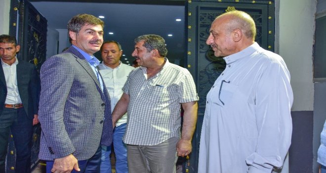 Başkan Atillaya Bayram Ziyaretleri