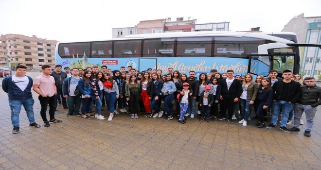 Merkezefendili Gençler İstanbulu Gezecek