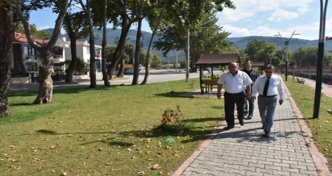 Başkan Saka Çalışmaları Sahada Takip Ediyor