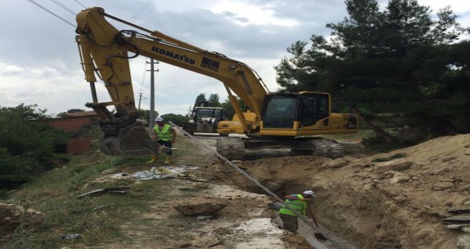 Maskiden Altyapı Ve Dere Temizlik Çalışması