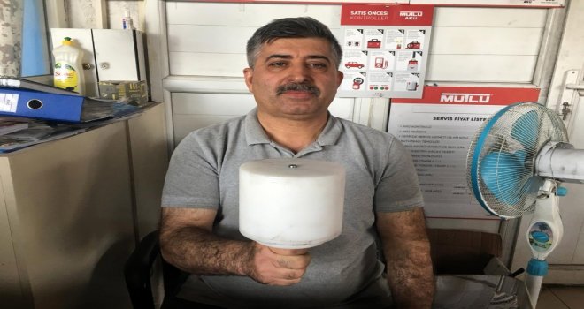 Malatyalı Mucit Projesine Destek Bekliyor