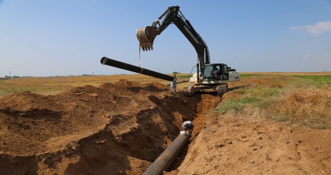 Yumurtalık-Burnaz Eski İçme Suyu Hattı Yenileniyor