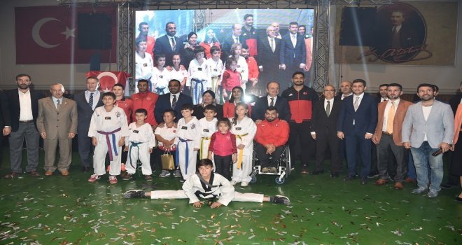 Amatör Spor Haftasında Başkan Tunaya Ödül