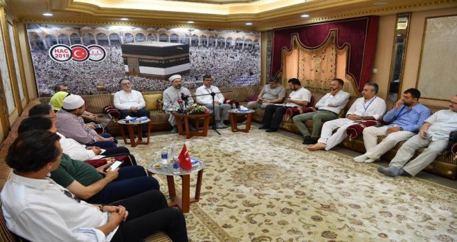 Diyanet İşleri Başkanı Erbaş: “Milletimizin Türkiye Diyanet Vakfımıza Emanet Ettiği Kurban Sayısı 425 Bine Ulaştı”