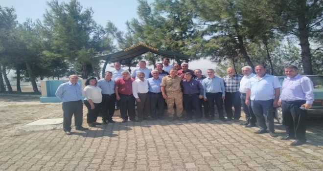 Nurdağı Jandarma Bölük Komutanı Göreve Başladı