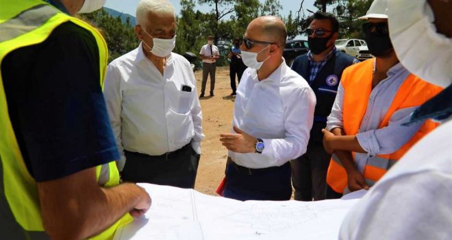 Büyükşehir'den Fethiye'ye Bir Müjde Daha