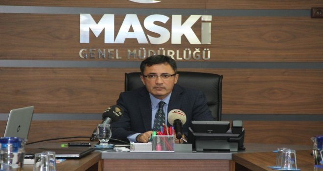 Maski Genel Müdürü Mumcudan Su Değerlendirmesi
