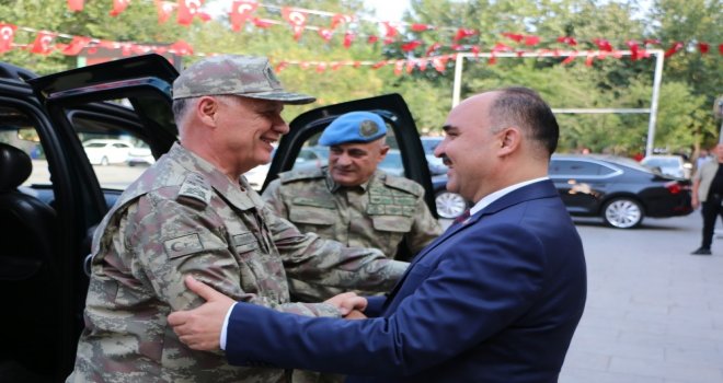 Kara Kuvvetleri Komutanı Orgeneral Ümit Dündardan Isparta Ziyareti