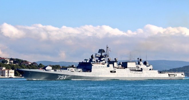 Rusya, Kırım Açıklarında Savaştan Kalma Batık Gemileri Arıyor