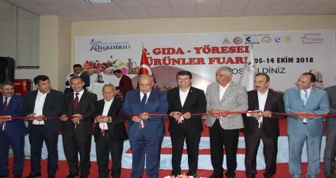 2. Gıda Ve Yöresel Ürünler Fuarı Açıldı
