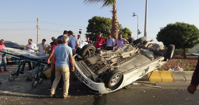 Kiliste Trafik Kazası: 2 Yaralı