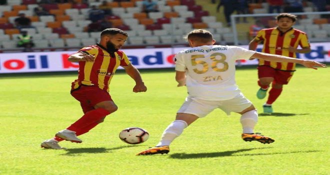 Spor Toto Süper Lig: Evkur Yeni Malatyaspor: 1 - Dg Sivasspor: 3 (İlk Yarı)