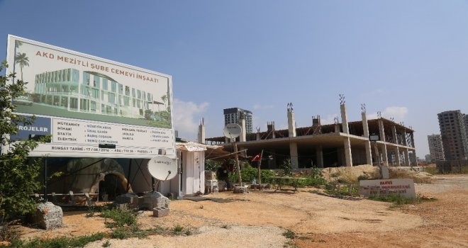 Mezitli Belediyesinde Cemevi İnşaatına Destek