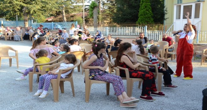 Minikler Balon Gösterilerini Çok Sevdi