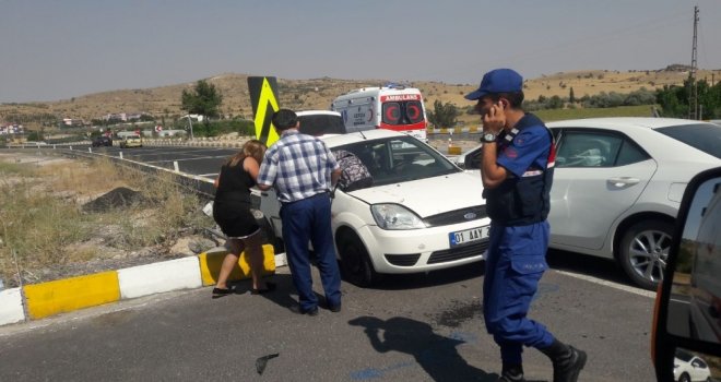 Nevşehirde Trafik Kazası: 5 Yaralı