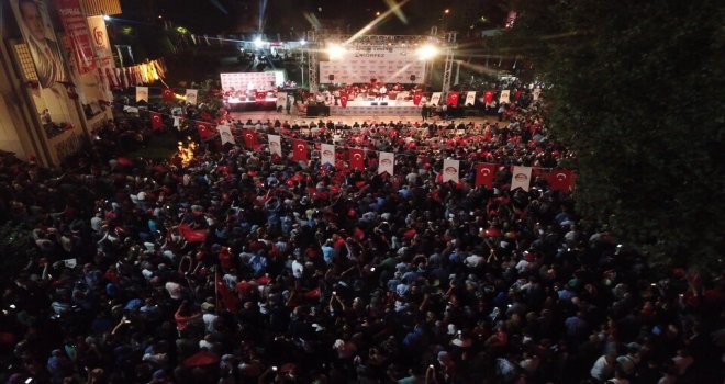 Körfezliler Vatan İçin Nöbetteydi