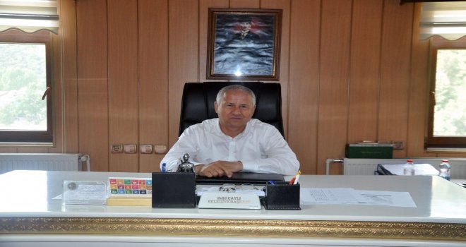 Başkan Çaylı : “Yenicenin Belediye Başkanı Olmaya Devam Edeceğiz”