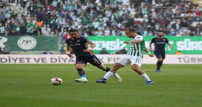 Spor Toto Süper Lig: Atiker Konyaspor: 0 - Medipol Başakşehir: 0 (Maç Devam Ediyor)