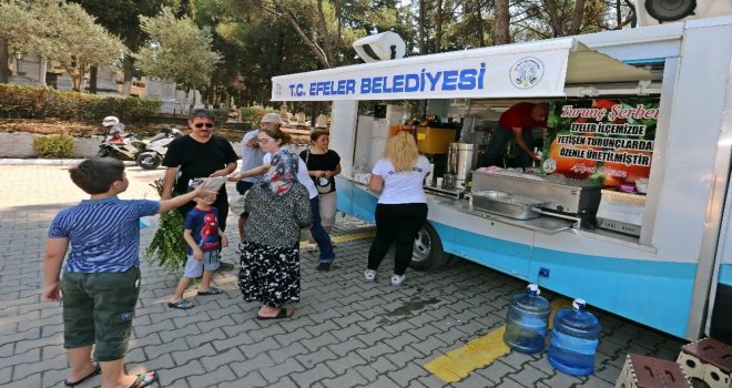 Efeler Belediyesinden Birlikteliği Arttıran Dokunuşlar