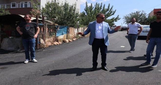 Kurtalan Belediyesi Çalışıyor