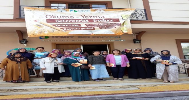 İzmitte Kadınlar Bilgilendiriliyor