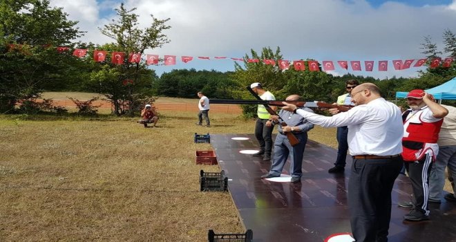 Avcılar Ve Atıcılar Niksarda Yarıştı