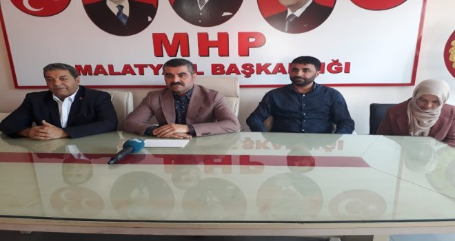 Mhp Malatyada Bayramlaşma Töreni