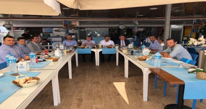 Zonguldak Valisi Çınar Osb Toplantısına Katıldı