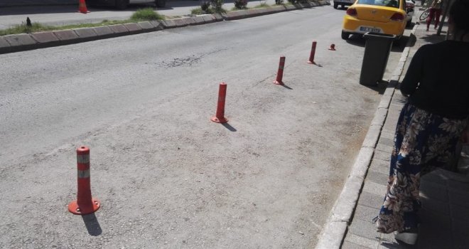 Duba İle Usulsüz Yol Kapatanlara 488 Tl Para Cezası