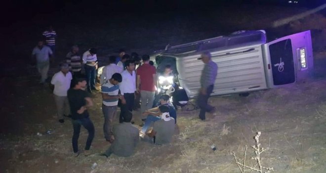 Şanlıurfada Trafik Kazası: 7 Yaralı