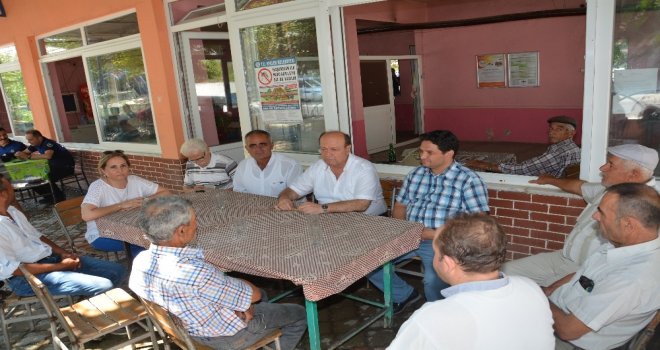 Başkan Özakcandan Kozalaklı Mahallesine Ziyaret