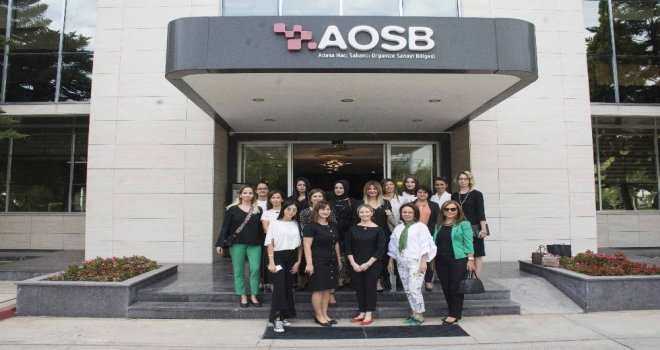 Babrowski, Aosb Kadın Sanayiciler Platformunu Ziyaret Etti