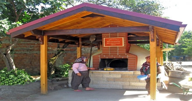 Fırınlar Kocaelinin Köylerini Süslüyor