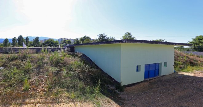 Buskiden Yeniceye Su Deposu