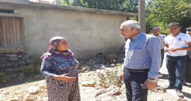 Milletvekili Taş Vatandaşlarla Bir Araya Geldi