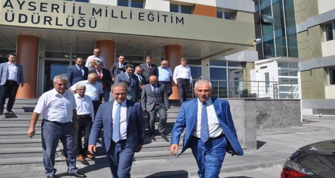 İl Milli Eğitim Müdürümüz Celalettin Ekinci Görevine Başladı