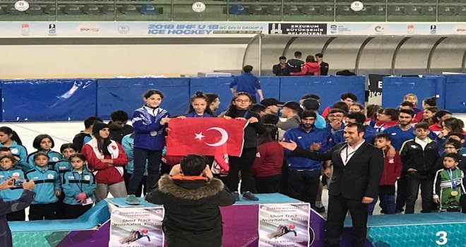 Short Track Türkiye Rekoru Erzurumda Kırıldı