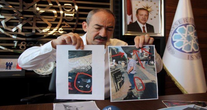 Başkan Gülsoy: Heykel Tehlike Arz Ettiği İçin Esnafımızın İsteği Doğrultusunda Kaldırıldı