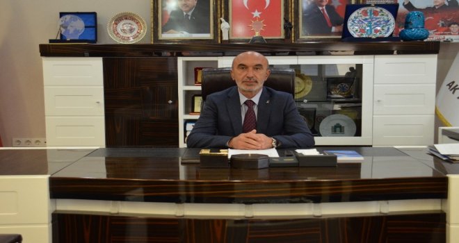 Ak Parti İl Başkanı Angı: “Ülkemiz Muasır Medeniyetlerin Üzerine Çıkma Hedefine Çok Yakın”