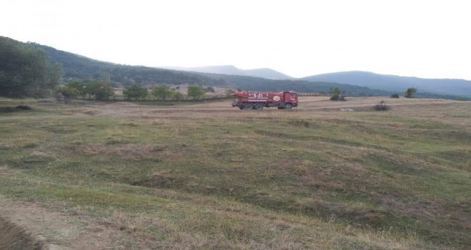 Anız Yangını Ormana Sıçradı