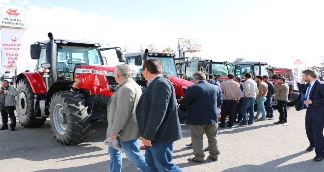 Niğde Tarım Fuarı Kapılarını Açtı