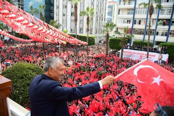 Başkan Zeydan Karalar : Türkiye Cumhuriyeti, Sonsuza Kadar Yaşayacaktır