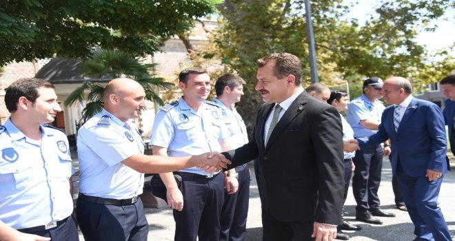 Karesi İlçesinde Zabıta Haftası Kutlandı