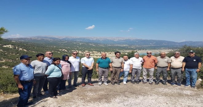 Korkuteli Ormanlarına 50 Tane Kınalı Keklik Bırakıldı