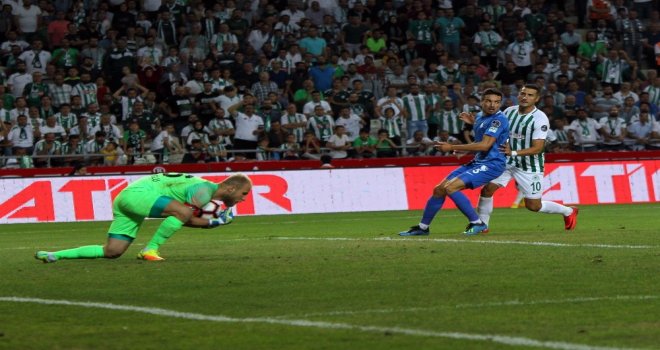 Spor Toto Süper Lig: Atiker Konyaspor: 3 - B.b. Erzurumspor: 2 (Maç Sonucu)