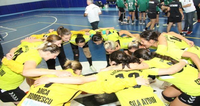 Ehf Kupası: Kastamonu Belediyespor: 27 - Brühl Handball: 27