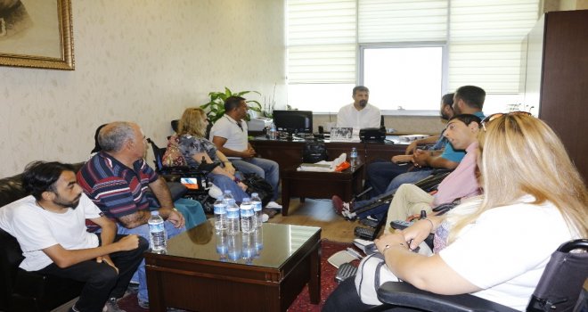 Mersin Barosu Engelli Hakları Merkezi Kuruyor