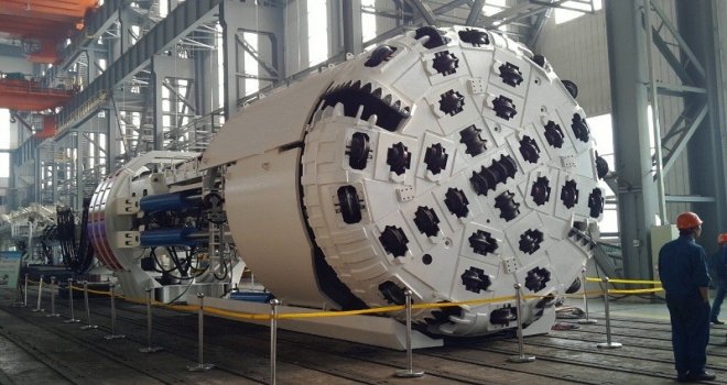 Narlıdere Metrosunu Yeraltı Canavarı Kazacak