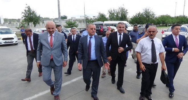 Gurbetçilere Edirneyi Tanıtan Vali